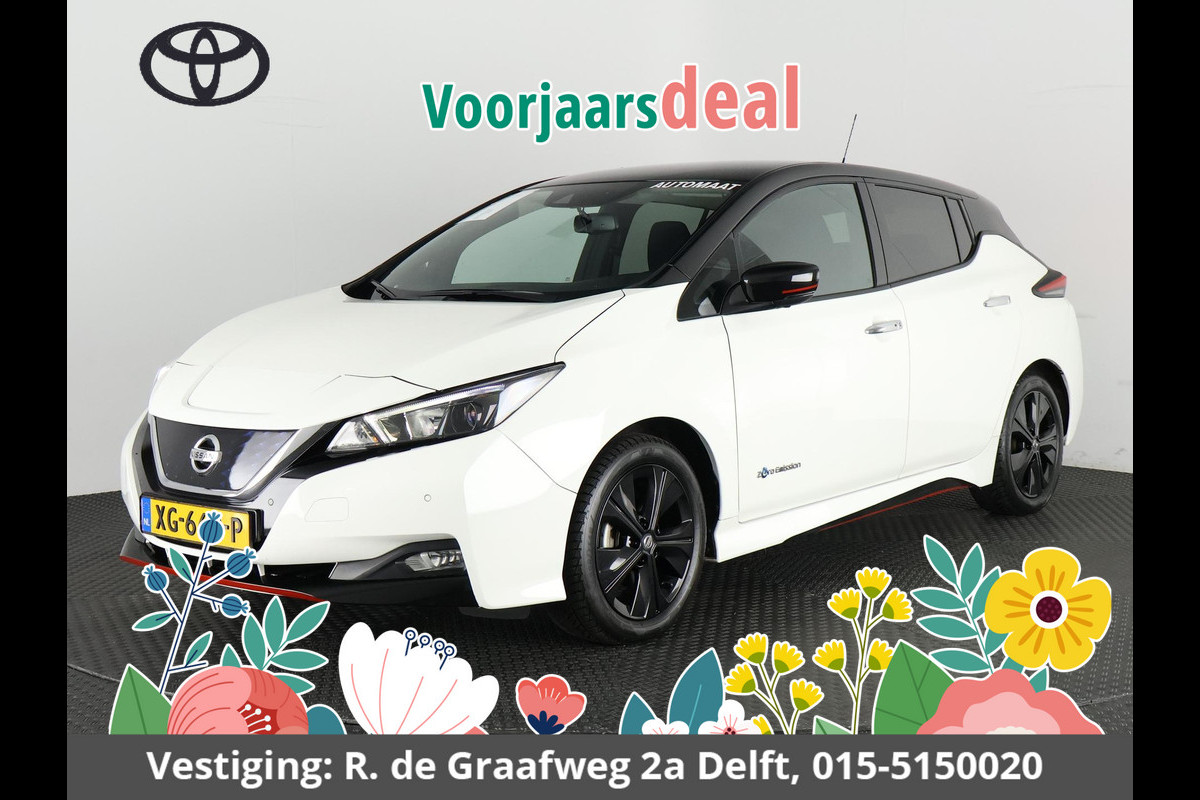 Nissan Leaf NISMO Pack N-Connecta 40 kWh | Accu 88% | Navigatie | Stoelverwarming | Privacy Glass | Nissan Leaf NISMO Pack N-Connecta 40 kWh | Accu 88% | Navigatie | Stoelverwarming | Privacy Glass |