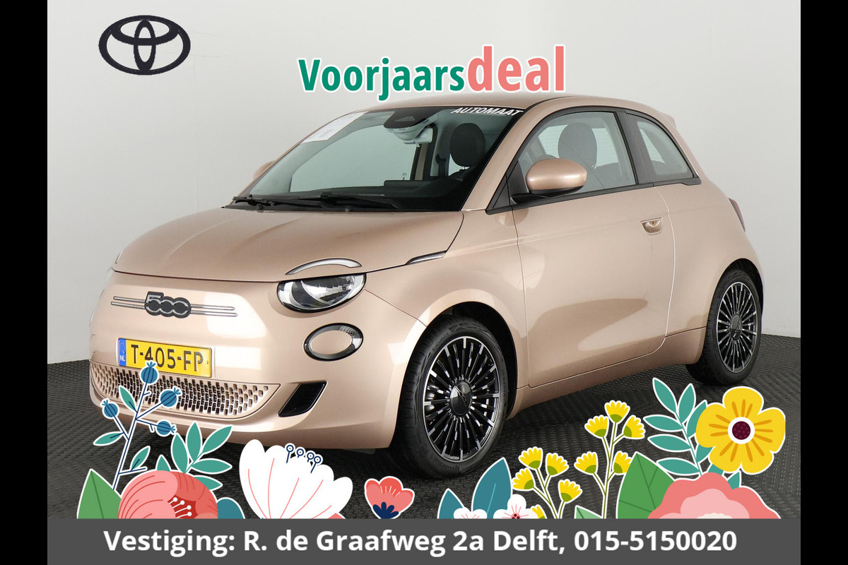 Fiat 500 e Icon 42 kWh | Navigatie | Camera | Smart Entry | Fiat 500 e Icon 42 kWh | Navigatie | Camera | Smart Entry |