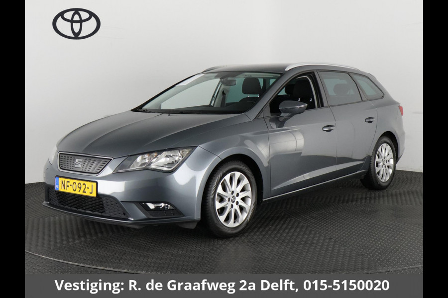 Seat León ST 1.0 EcoTSI Style Connect | Navigatie | Trekhaak | Parkeersensoren |