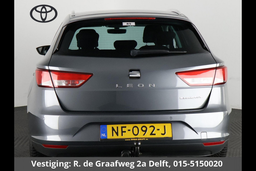 Seat León ST 1.0 EcoTSI Style Connect | Navigatie | Trekhaak | Parkeersensoren |