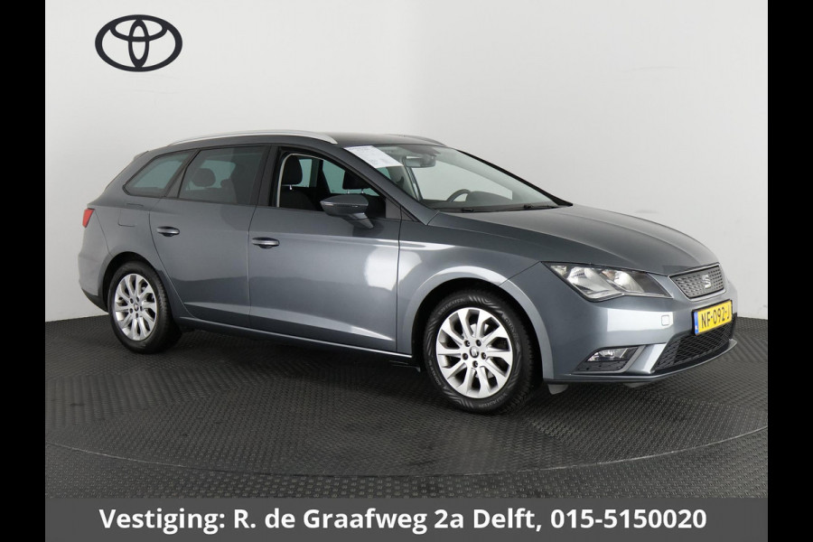 Seat León ST 1.0 EcoTSI Style Connect | Navigatie | Trekhaak | Parkeersensoren |