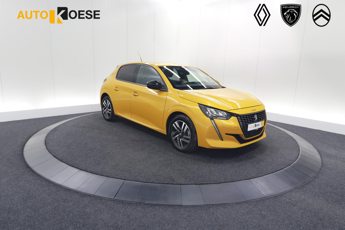 Peugeot 208 PureTech 100 Allure Pack | Adaptieve Cruise Control | Camera | Stoelverwarming | Apple Carplay | Parkeersensoren Peugeot 208 PureTech 100 Allure Pack | Adaptieve Cruise Control | Camera | Stoelverwarming | Apple Carplay | Parkeersensoren