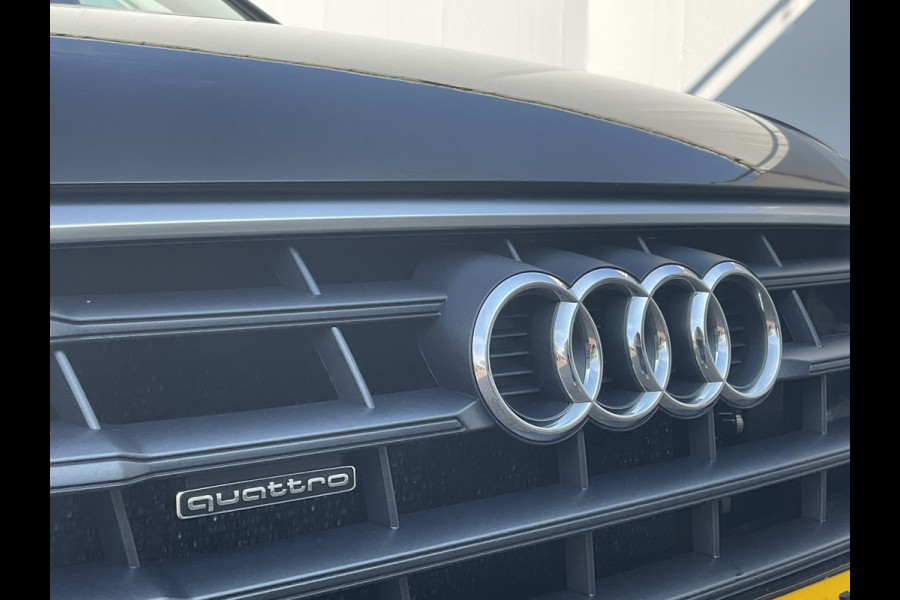 Audi Q5 2.0TDI 191pk Aut Grijs-Kenteken Trekhaak Automaat Nav/Cruise Stoelverw!