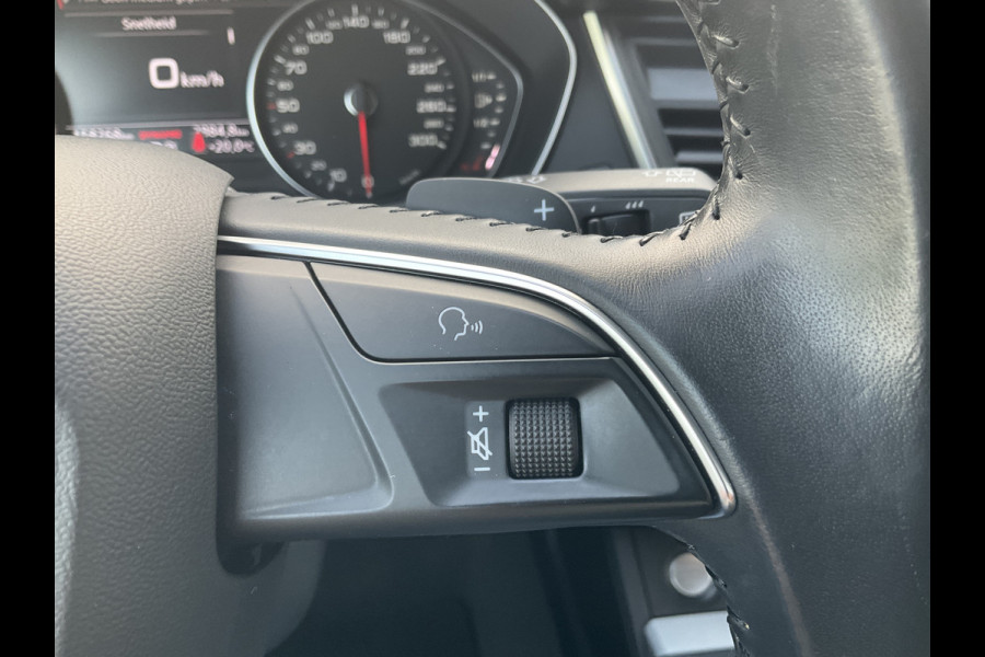 Audi Q5 2.0TDI 191pk Aut Grijs-Kenteken Trekhaak Automaat Nav/Cruise Stoelverw!