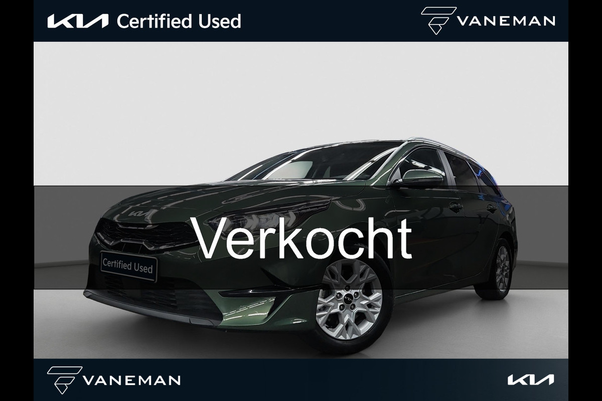 Kia Ceed Sportswagon 1.5 T-GDi DynamicPlusLine Automaat | Stoel & Stuurverwarming | Navi | Cruise | Camera | Sensoren | Kia Ceed Sportswagon 1.5 T-GDi DynamicPlusLine Automaat | Stoel & Stuurverwarming | Navi | Cruise | Camera | Sensoren |
