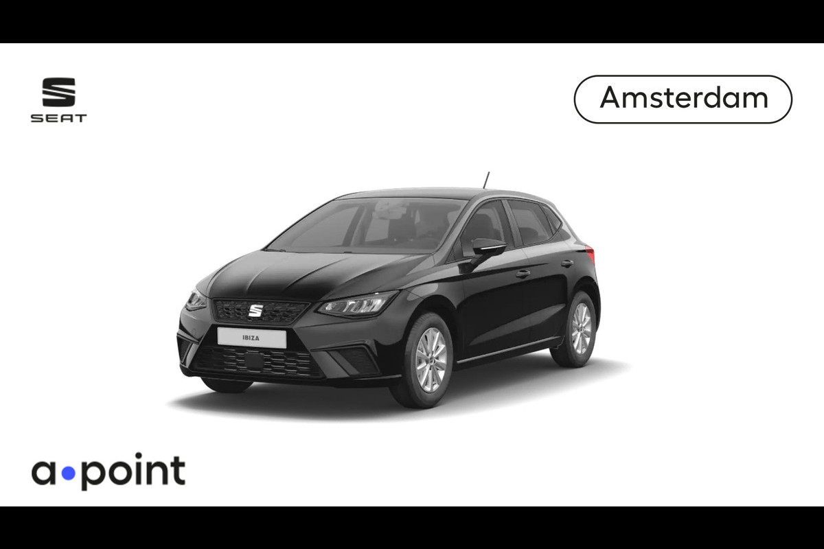 Seat Ibiza Style Business Connect 1.0 TSI 115 pk 7 versn. DSG SEAT Ibiza 1.0 EcoTSI Style Business Connect Seat Ibiza Style Business Connect 1.0 TSI 115 pk 7 versn. DSG SEAT Ibiza 1.0 EcoTSI Style Business Connect