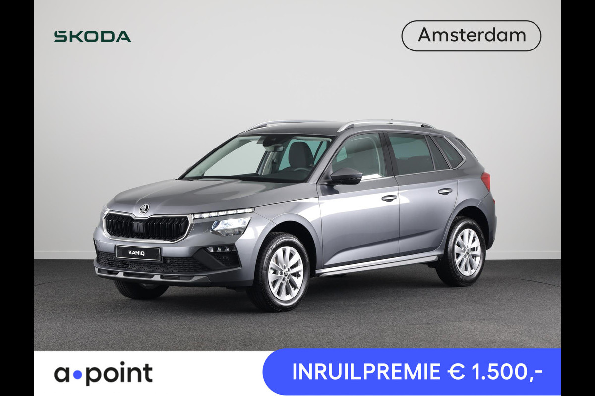 Škoda Kamiq Business Edition 1.0 TSI 115 pk 6 versn. Hand | Achteruitrijcamera | Elek. achterklep | Apple CarPlay Škoda Kamiq Business Edition 1.0 TSI 115 pk 6 versn. Hand | Achteruitrijcamera | Elek. achterklep | Apple CarPlay