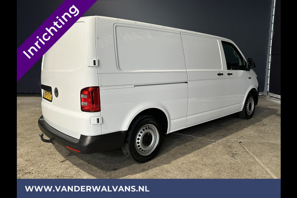 Volkswagen Transporter 2.0 TDI 150pk L2H1 Inrichting Euro6 Airco | Omvormer | Camera | Cruisecontrol | 2500kg Trekhaak Parkeersensoren