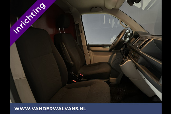 Volkswagen Transporter 2.0 TDI 150pk L2H1 Inrichting Euro6 Airco | Omvormer | Camera | Cruisecontrol | 2500kg Trekhaak Parkeersensoren