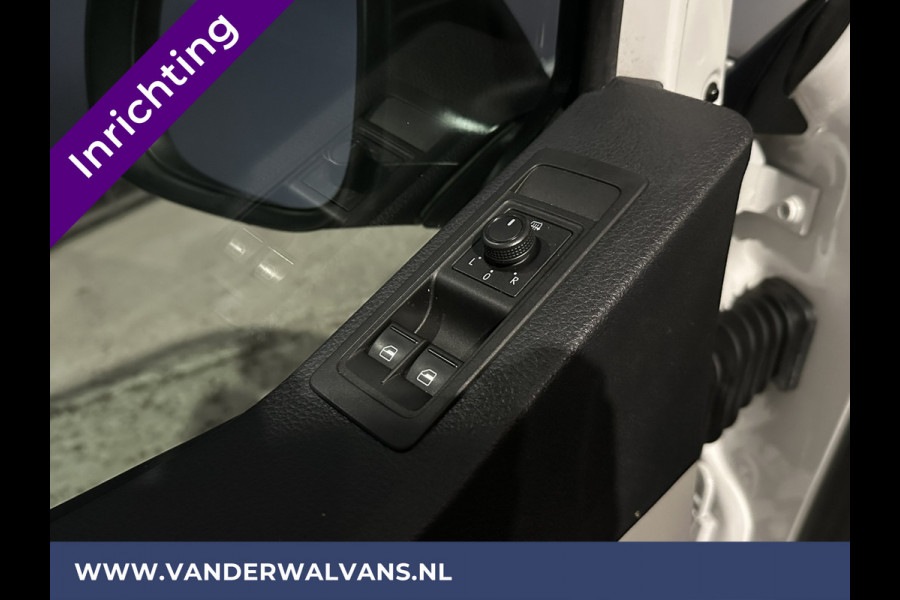 Volkswagen Transporter 2.0 TDI 150pk L2H1 Inrichting Euro6 Airco | Omvormer | Camera | Cruisecontrol | 2500kg Trekhaak Parkeersensoren