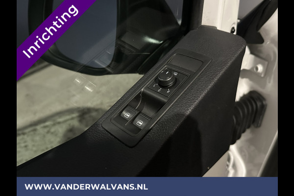 Volkswagen Transporter 2.0 TDI 150pk L2H1 Inrichting Euro6 Airco | Omvormer | Camera | Cruisecontrol | 2500kg Trekhaak Parkeersensoren