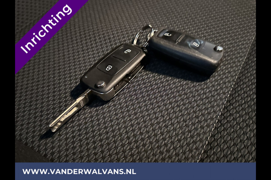Volkswagen Transporter 2.0 TDI 150pk L2H1 Inrichting Euro6 Airco | Omvormer | Camera | Cruisecontrol | 2500kg Trekhaak Parkeersensoren