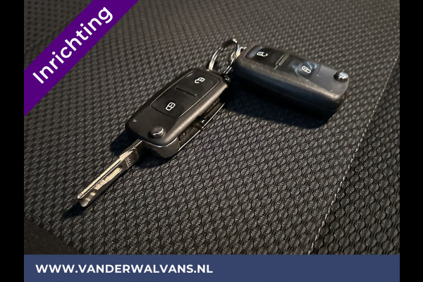 Volkswagen Transporter 2.0 TDI 150pk L2H1 Inrichting Euro6 Airco | Omvormer | Camera | Cruisecontrol | 2500kg Trekhaak Parkeersensoren