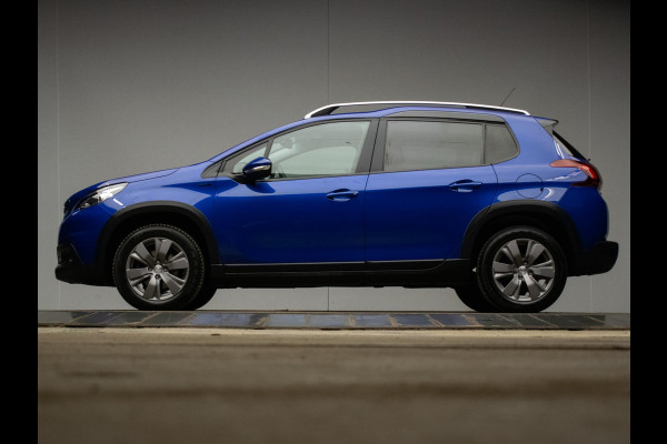 Peugeot 2008 1.2 PureTech Signature Sport (APPLE CARPLAY,NAVI,CRUISE,PDC,LED,LEDER,SPORTSTOELEN,GETINT,LM VELGEN,NETTE STAAT)