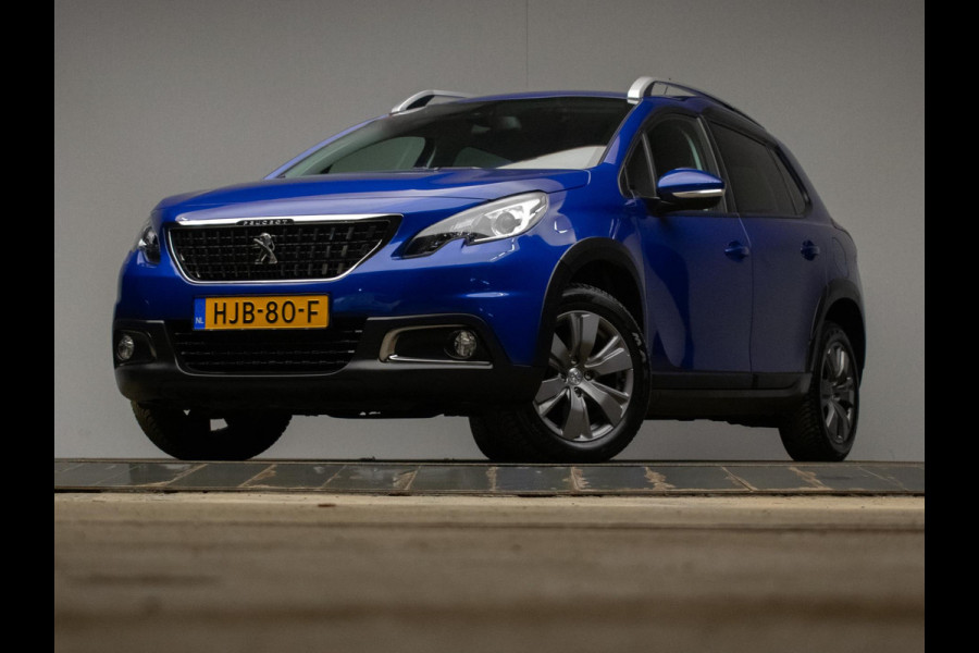 Peugeot 2008 1.2 PureTech Signature Sport (APPLE CARPLAY,NAVI,CRUISE,PDC,LED,LEDER,SPORTSTOELEN,GETINT,LM VELGEN,NETTE STAAT)