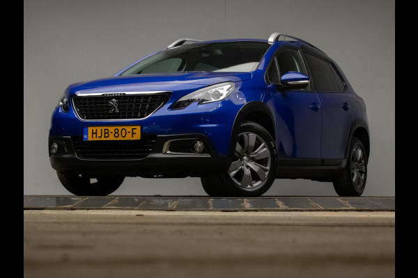 Peugeot 2008 1.2 PureTech Signature Sport (APPLE CARPLAY,NAVI,CRUISE,PDC,LED,LEDER,SPORTSTOELEN,GETINT,LM VELGEN,NETTE STAAT)