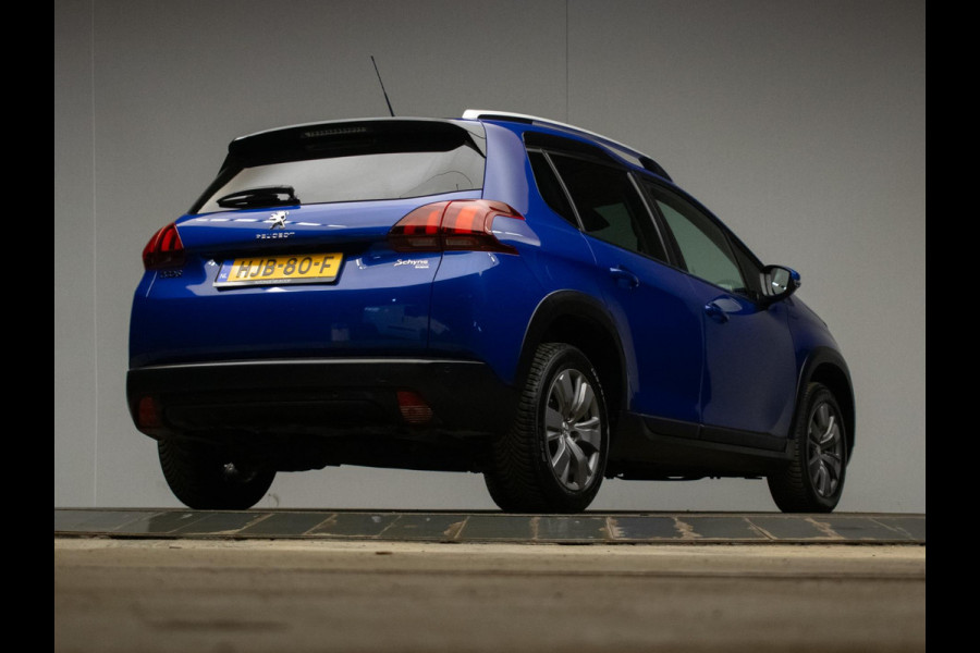 Peugeot 2008 1.2 PureTech Signature Sport (APPLE CARPLAY,NAVI,CRUISE,PDC,LED,LEDER,SPORTSTOELEN,GETINT,LM VELGEN,NETTE STAAT)