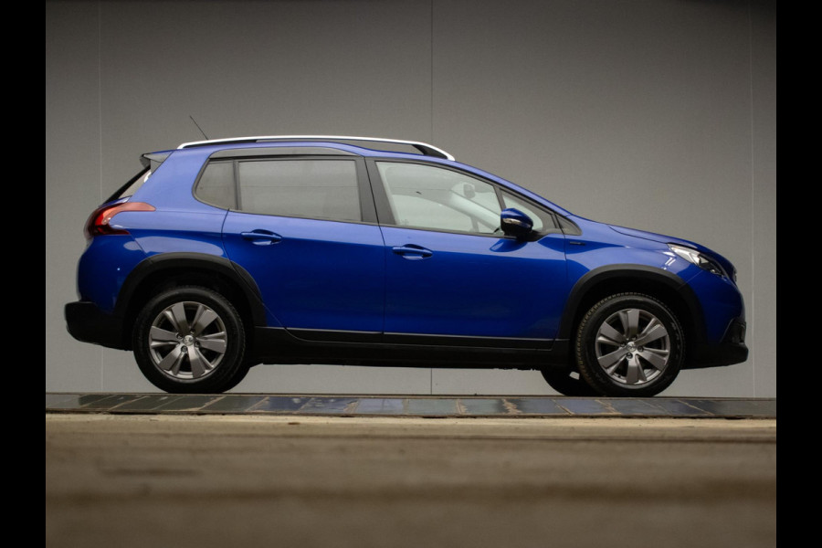 Peugeot 2008 1.2 PureTech Signature Sport (APPLE CARPLAY,NAVI,CRUISE,PDC,LED,LEDER,SPORTSTOELEN,GETINT,LM VELGEN,NETTE STAAT)