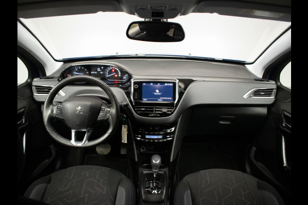 Peugeot 2008 1.2 PureTech Signature Sport (APPLE CARPLAY,NAVI,CRUISE,PDC,LED,LEDER,SPORTSTOELEN,GETINT,LM VELGEN,NETTE STAAT)