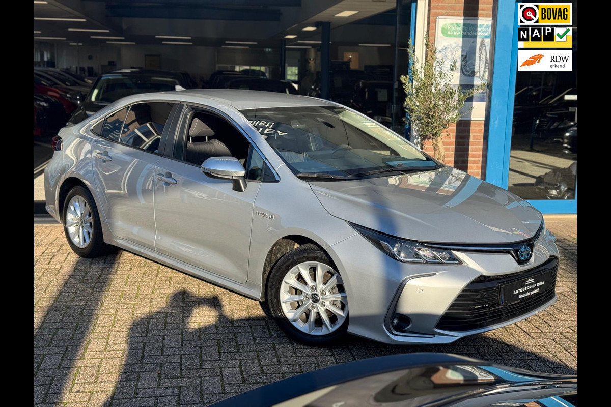 Toyota Corolla 1.8 Hybrid Business 2021 AUT NAVI CAMERA NAP! Toyota Corolla 1.8 Hybrid Business 2021 AUT NAVI CAMERA NAP!