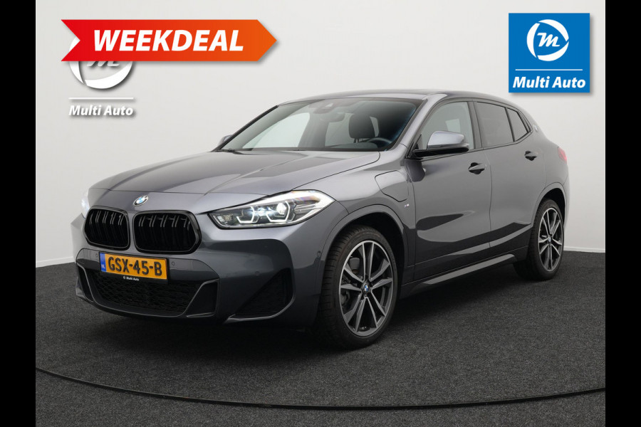 BMW X2 xDrive25e M-Sport Plug in Hybrid | Panodak | Camera | Navi Prof | Sportstoelen Verwarmd | Led | Sfeerverlichting |