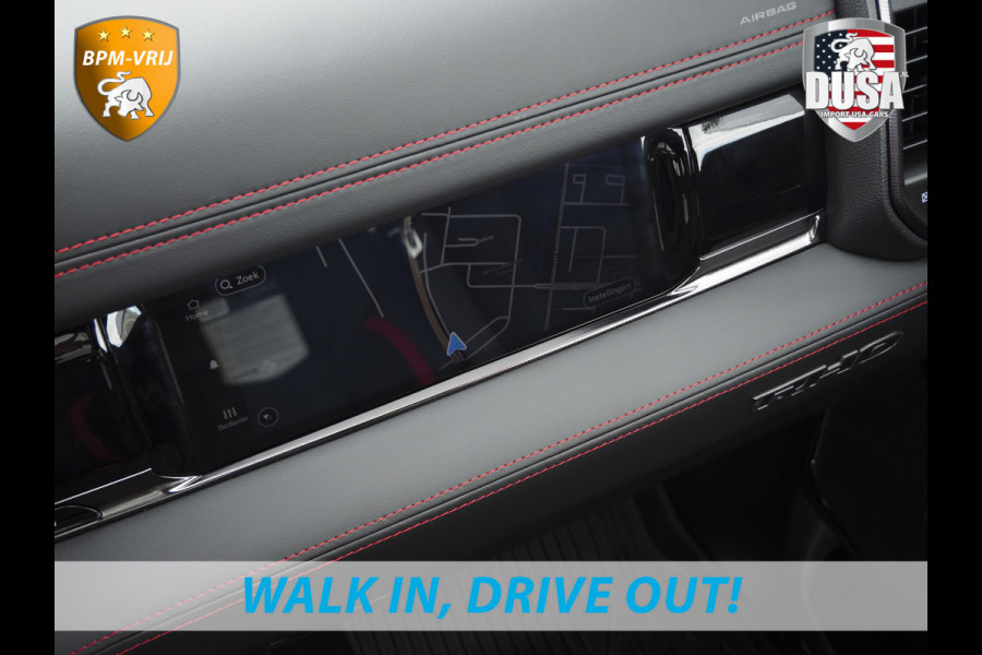 Dodge Ram | RHO | 3.0L Twin-Turbo I6 | 4x4 | Crew Cab TWIN-TURBO HIGH OUTPUT | Panoramadak | 14,4-inch Touchscreen | Passenger Display | Getoonde accessoires zijn verkrijgbaar tegen meerprijs
