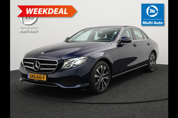 Mercedes-Benz E-Klasse 300 e 4MATIC Avantgarde Plug In Hybrid PHEV | Trekhaak af Fabriek | Camera | Sportstoelen Verwarmd | Apple Carplay | Led Koplampen |