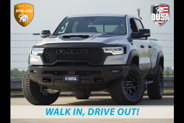 Dodge Ram | RHO | 3.0L Twin-Turbo I6 | 4x4 | Crew Cab TWIN-TURBO HIGH OUTPUT | Panoramadak | 14,4-inch Touchscreen | Passenger Display | Getoonde accessoires zijn verkrijgbaar tegen meerprijs