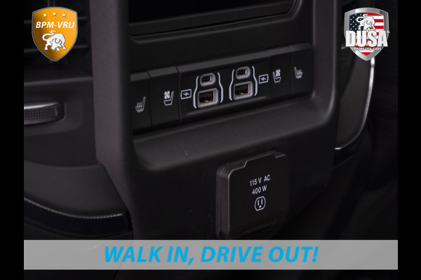 Dodge Ram | RHO | 3.0L Twin-Turbo I6 | 4x4 | Crew Cab TWIN-TURBO HIGH OUTPUT | Panoramadak | 14,4-inch Touchscreen | Passenger Display | Getoonde accessoires zijn verkrijgbaar tegen meerprijs
