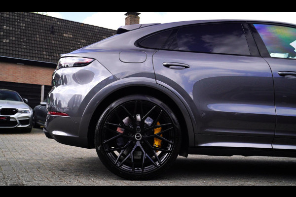 Porsche Cayenne Coupé 4.0 Turbo S E-Hybrid | TECHART | BRIXTON 23'' | Keramisch | TurboGT | 685PK | Burmester | Dealer onderhouden