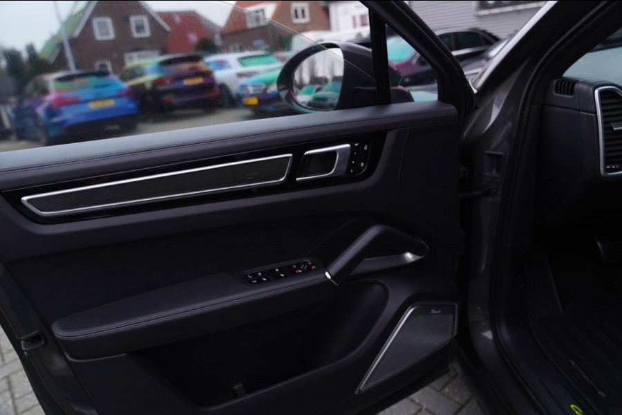 Porsche Cayenne Coupé 4.0 Turbo S E-Hybrid | TECHART | BRIXTON 23'' | Keramisch | TurboGT | 685PK | Burmester | Dealer onderhouden