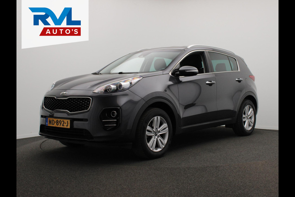 Kia Sportage 1.6 GDI DynamicLine * Origineel Nederlands* Camera Navigatie Lane assist Carplay Kia Sportage 1.6 GDI DynamicLine * Origineel Nederlands* Camera Navigatie Lane assist Carplay