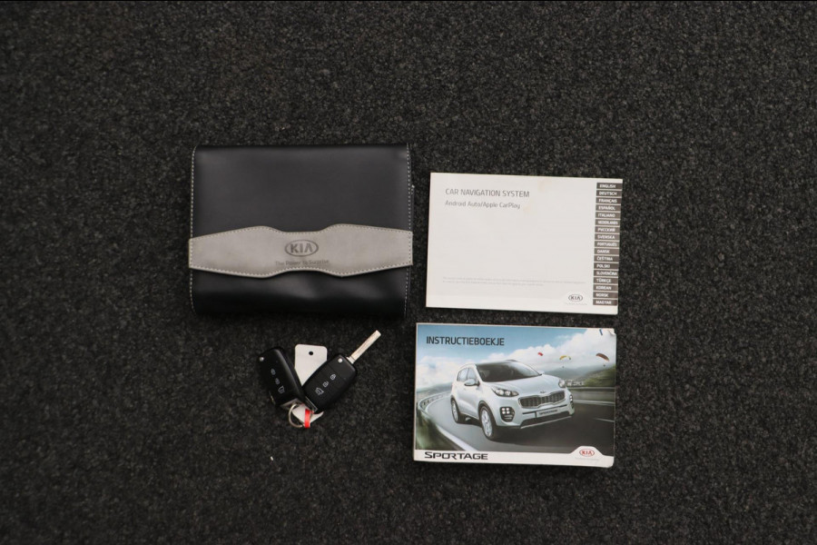 Kia Sportage 1.6 GDI DynamicLine * Origineel Nederlands* Camera Navigatie Lane assist Carplay