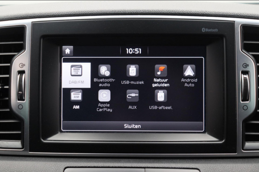 Kia Sportage 1.6 GDI DynamicLine * Origineel Nederlands* Camera Navigatie Lane assist Carplay