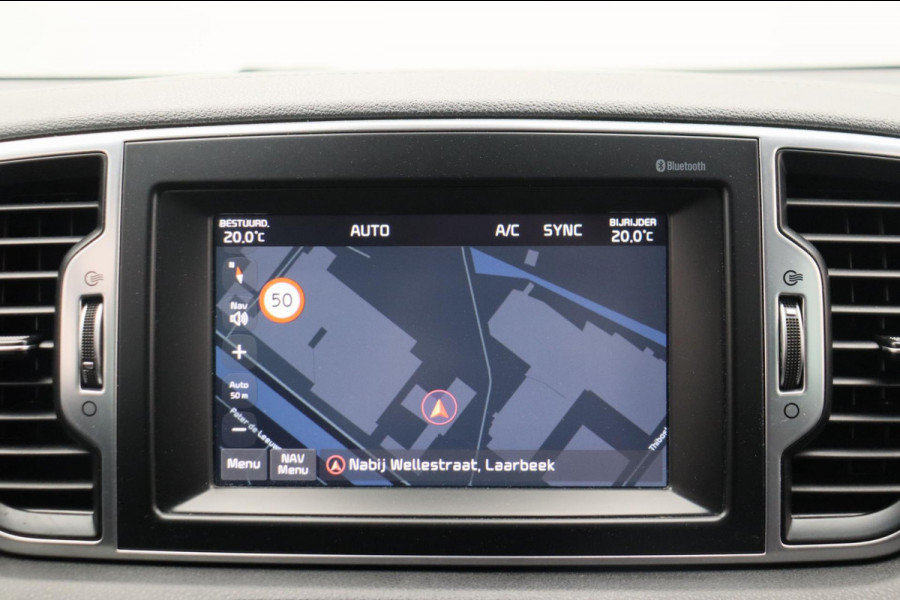 Kia Sportage 1.6 GDI DynamicLine * Origineel Nederlands* Camera Navigatie Lane assist Carplay