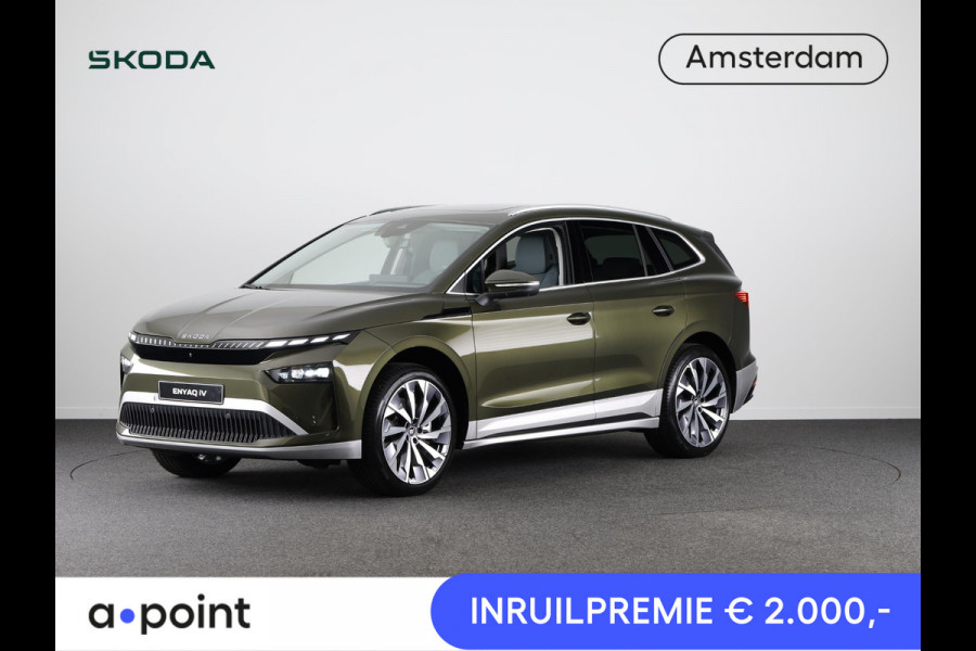 Škoda Enyaq 85 Business Edition 286 pk | Busines Upgrade Pakket ADVANCED | Panoramadak | Lounge interieur | 21 inch lichtmetalen velgen