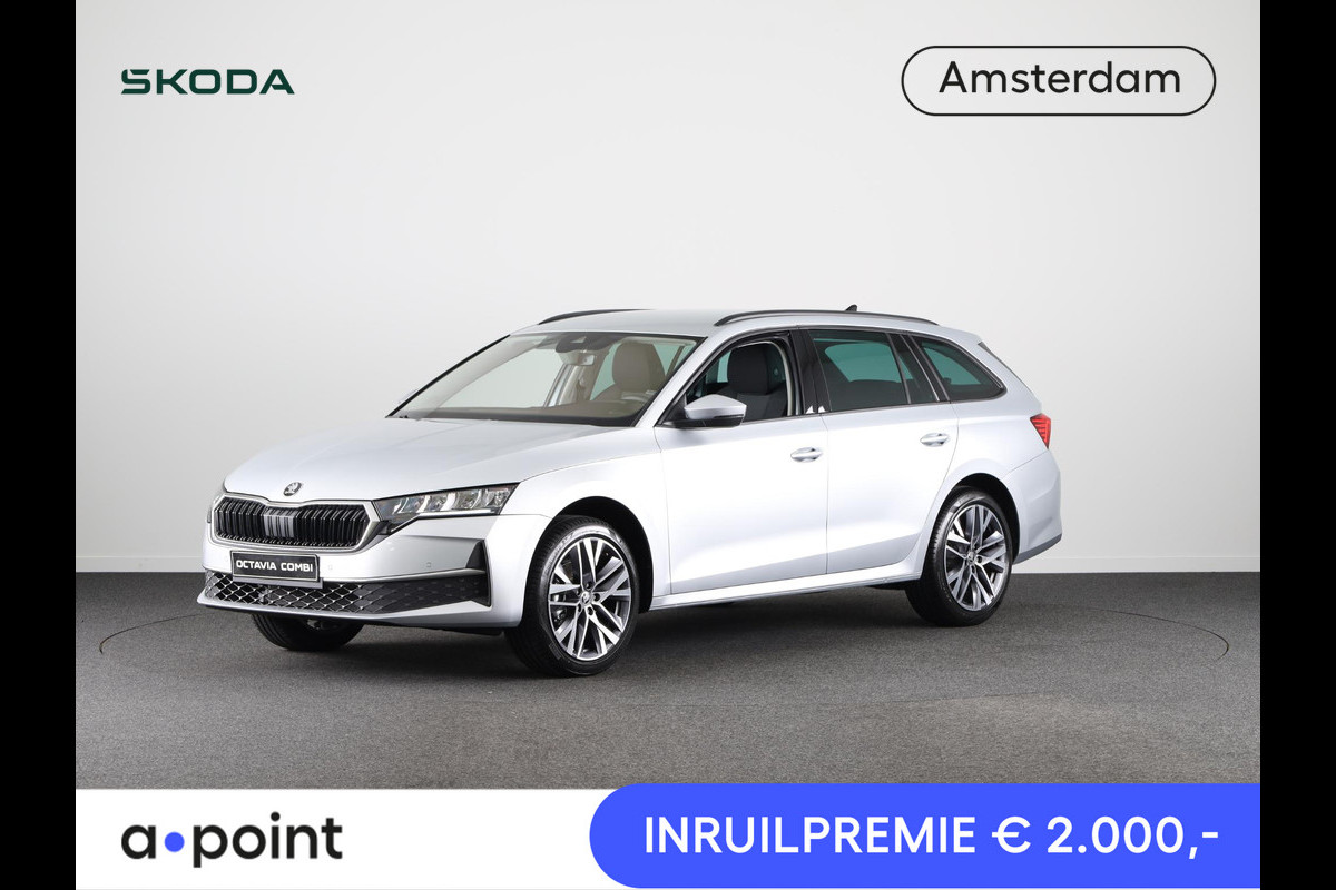 Škoda Octavia Combi 1.5 TSI MHEV 115pk DSG-7 Business Edition Plus | Winterpakket | 18 inch | Adaptive Cruise Control | Navigatie Škoda Octavia Combi 1.5 TSI MHEV 115pk DSG-7 Business Edition Plus | Winterpakket | 18 inch | Adaptive Cruise Control | Navigatie