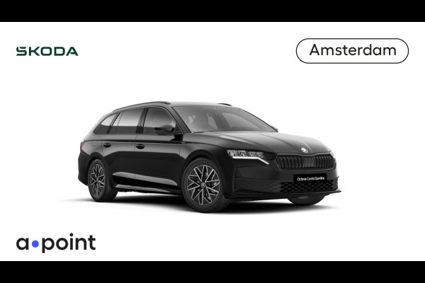 Škoda Octavia Combi FL Sportline Business m-HEV 1.5 TSI 150 pk 7 versn. DSG | Winter pakket | Navigatie pakket