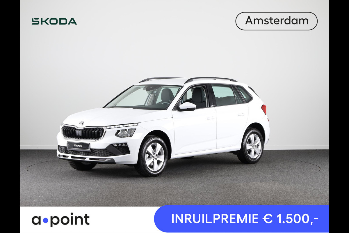Škoda Kamiq Selection 1.0 TSI 115PK SUV 6 versn. Hand | Apple Carplay | Climate Control | Cruise Control