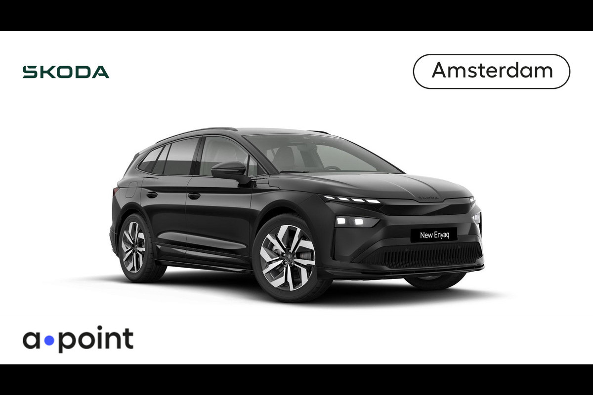 Škoda Enyaq 85 Sportline 286 pk Škoda Enyaq 85 Sportline 286 pk