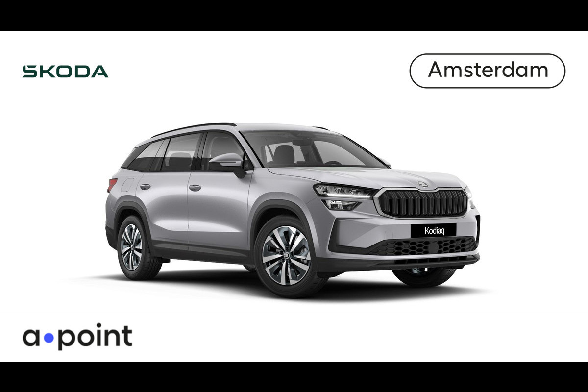 Škoda Kodiaq Business Edition PHEV 1.5 TSI 204 pk 6 versn. DSG | Sunset Škoda Kodiaq Business Edition PHEV 1.5 TSI 204 pk 6 versn. DSG | Sunset