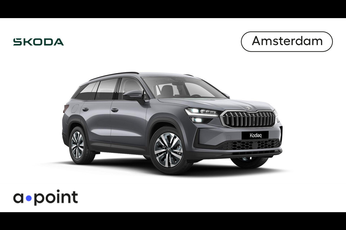 Škoda Kodiaq Business Edition m-HEV 1.5 TSI 150 pk 7 versn. DSG | Light & view pakket | Winter pakket | Trekhaak wegklapbaar | Sunset Škoda Kodiaq Business Edition m-HEV 1.5 TSI 150 pk 7 versn. DSG | Light & view pakket | Winter pakket | Trekhaak wegklapbaar | Sunset