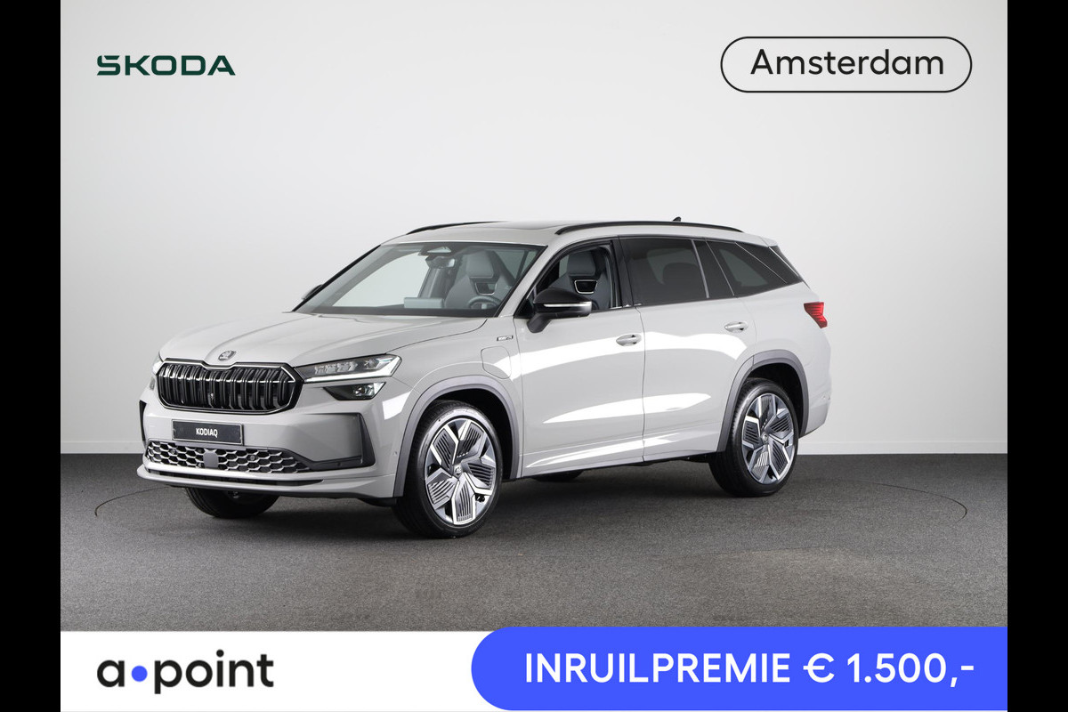 Škoda Kodiaq 1.5 TSI PHEV 204pk Sportline Business | 360° camera | Light & View | Panoramadak | 20 inch | Winter pakket | Škoda Kodiaq 1.5 TSI PHEV 204pk Sportline Business | 360° camera | Light & View | Panoramadak | 20 inch | Winter pakket |