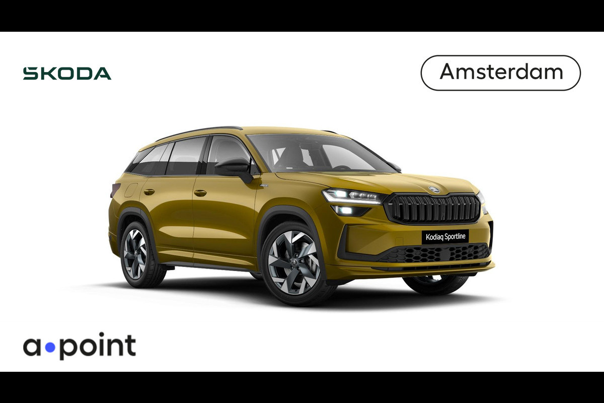 Škoda Kodiaq Sportline Business 1.5 TSI 204 pk 6 versn. DSG | Light & view | Winter pakket | Trekhaak wegklapbaar Škoda Kodiaq Sportline Business 1.5 TSI 204 pk 6 versn. DSG | Light & view | Winter pakket | Trekhaak wegklapbaar