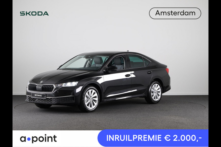 Škoda Octavia Business Edition m-HEV 1.5 TSI 115 pk 7 versn. DSG | 13 inch display | Adaptive Cruise Control | Private lease deze auto al vanaf 595-,- euro