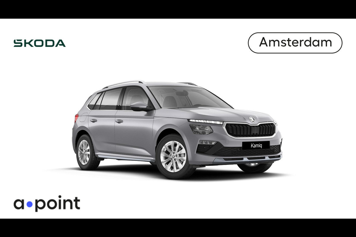 Škoda Kamiq Business Edition 1.0 TSI 85 kW / 115 PK SUV 6 vers Škoda Kamiq Business Edition 1.0 TSI 115 pk 6 versn. Hand Škoda Kamiq Business Edition 1.0 TSI 85 kW / 115 PK SUV 6 vers Škoda Kamiq Business Edition 1.0 TSI 115 pk 6 versn. Hand