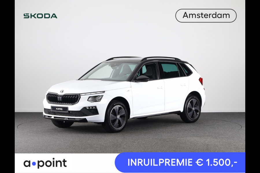 Škoda Kamiq Monte Carlo 1.0 TSI 115 pk 6 versn. Hand | Winter pakket