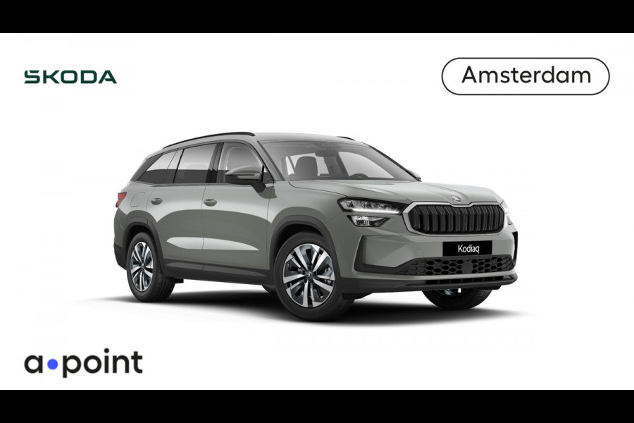 Škoda Kodiaq Business Edition m-HEV 1.5 TSI 150 pk 7 versn. DSG | 7 Persoons | Trekhaak wegklapbaar | Winter pakket | Sunset