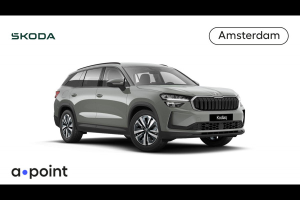Škoda Kodiaq Business Edition m-HEV 1.5 TSI 150 pk 7 versn. DSG | 7 Persoons | Trekhaak wegklapbaar | Winter pakket | Sunset
