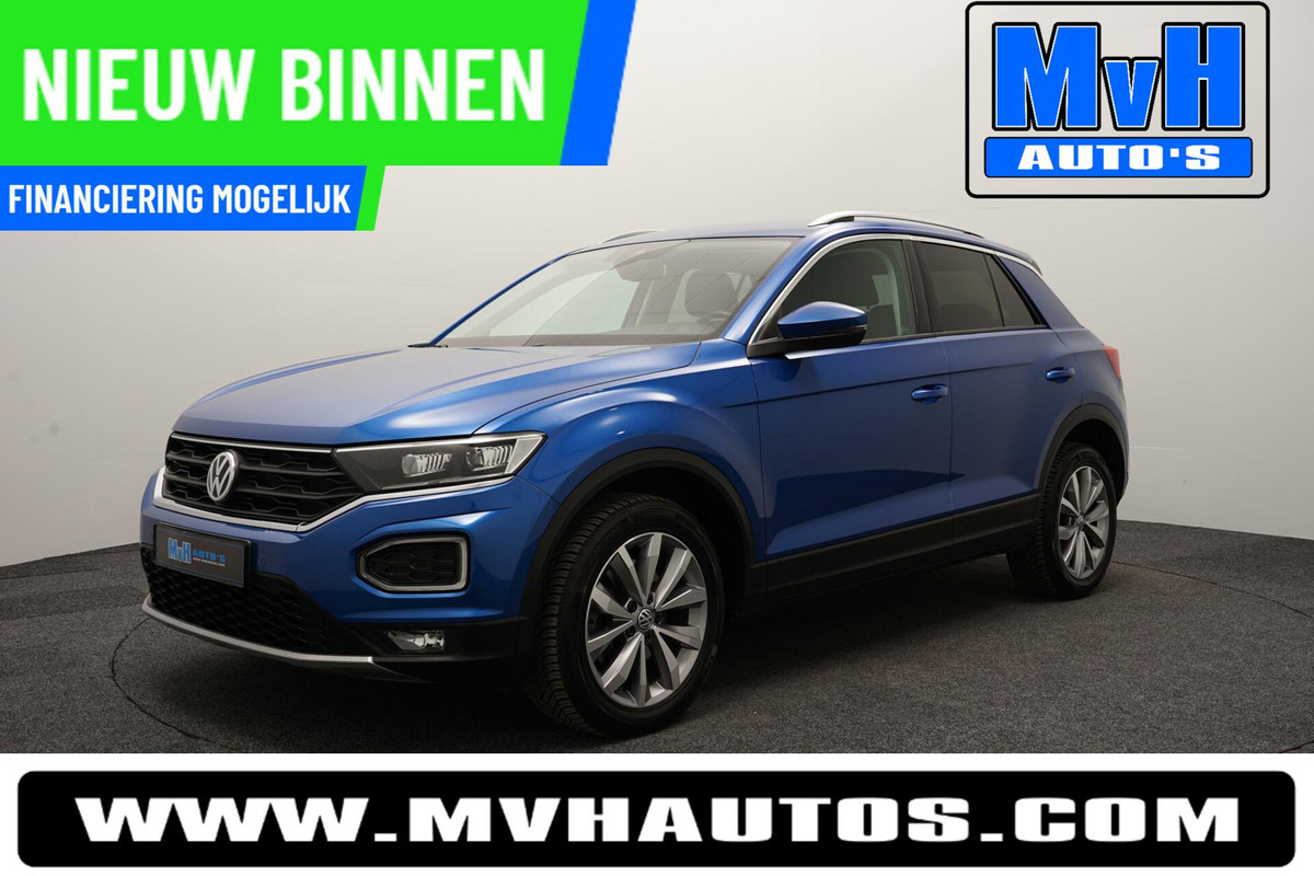 Volkswagen T-Roc 1.0 TSI Style|VIRTUAL|LED|ACC|ORG.NL|NAVI Volkswagen T-Roc 1.0 TSI Style|VIRTUAL|LED|ACC|ORG.NL|NAVI